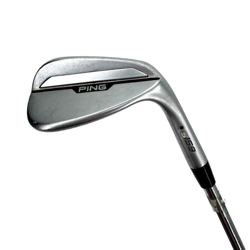 PING S159 CHROME WEDGE‎ 52*/S12 STIFF DYNAMIC GOLD S400 BLACK DOT